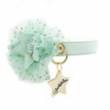 Funkylicious Flower Bow Collar Mint