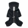 Puppy Angel(R) MAGAGIO™Snow Hood Padding Overalls (Half Cover, For Unisex) Black