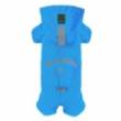 Puppy Ange Multi Protect Raincoat (Bodysuits, Regular Length) Blue