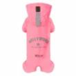 Puppy Ange Multi Protect Raincoat (Bodysuits, Regular Length) Pink