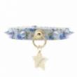 Funkylicious Collar Shabby Punk Blue