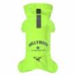 Puppy Ange Multi Protect Raincoat (Bodysuits, Regular Length) Neon Lime