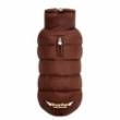 Puppy Angel Love Faux Down Padding Vest (Regular, Snap) 