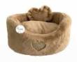 Eh Gia Fluffy Sofa Heart, Camel