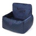 Puppy Angel ANGIONE(TM) Dog Car Seat (Dog Driving Kit) Navy