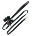 Funkylicious Leash Big Bow Black