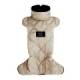 Puppy Angel(R) MAC CALCARY™Padded Overalls for Unisex (Half Cover, Button, Regular) Biege