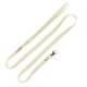 Funkylicious Leash Snake Bow Ivory