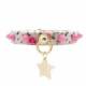 Funkylicious Collar Shabby Punk Pink