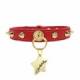 Funkylicious Collar New Baby Punk Red
