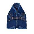 Pinkaholic Harness Niki, Navy /Large