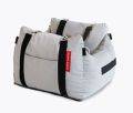 Puppy Angel(R) MAGAGIO™ Petrari Dog Car Seat Set (Cushion + Cover) Gray