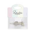 Butterfly Crystals Pin