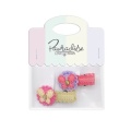 Hairpin Butterfly Coral und Yellow